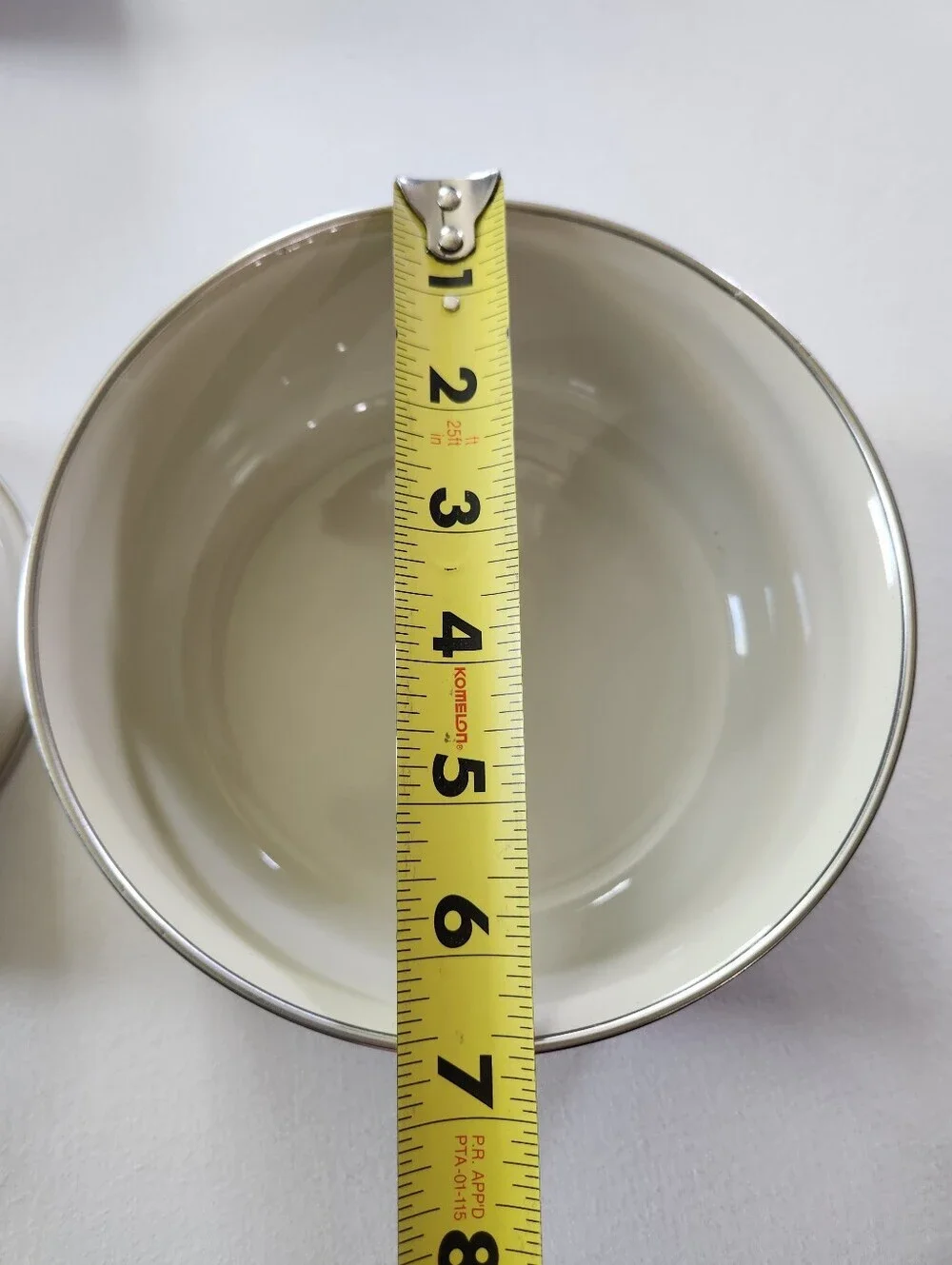 Vintage Cottagecore Farmhouse Plaid Apple Nesting Enamel Bowls Ingleman Designs